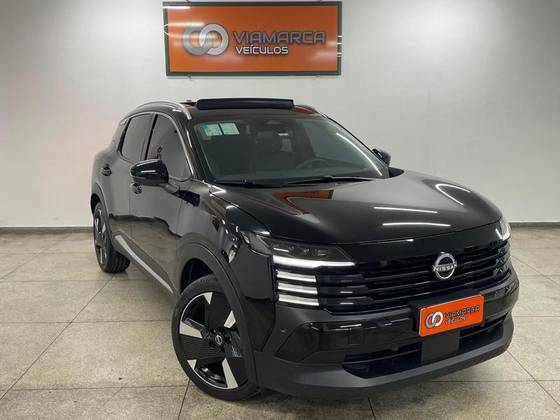 NISSAN KICKS 1.0  TURBO FLEX PLATINUM DCT